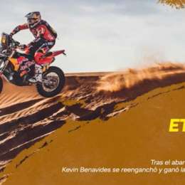 Mirá el resumen de la penúltima etapa