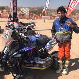 ¡Gran 2° puesto de Moreno en la general!