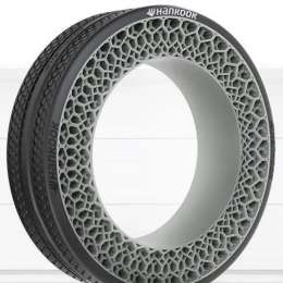 Se presentó el neumático sin aire