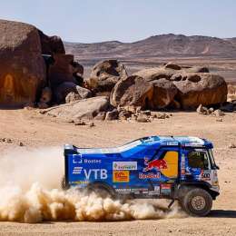 Sotnikov, el gigante del desierto