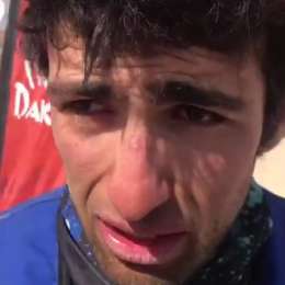 Las lágrimas de Moreno tras terminar segundo