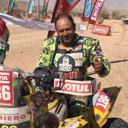 "Estoy feliz de haber terminado"