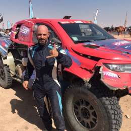 "Sabía que podía pelear por el podio"