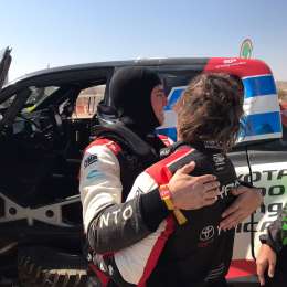 "Anduvimos muy bien y aprendí mucho"