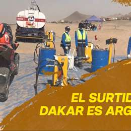 Argentinos,  proveedores de combustible en Arabia