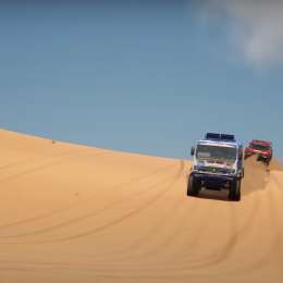 Corré tu propio Dakar