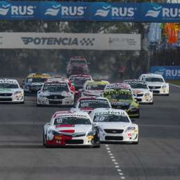 ¿La primera de Top Race en Buenos Aires?
