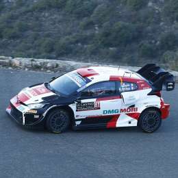 Ogier, dueño del Shakedown en Montecarlo