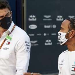 Wolff y el futuro de Hamilton en F1