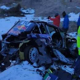 Escalofriante accidente en Montecarlo