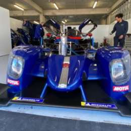 Siebert completó los test en Portimão