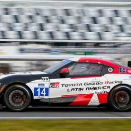 Santero sigue entrenando en Daytona