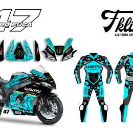 El 2022 de Fuca en el Superbike Argentino