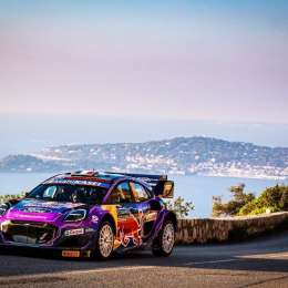 Loeb y un triunfo histórico en Montecarlo