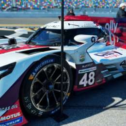 "Pechito" largará 3° las 24 Horas de Daytona
