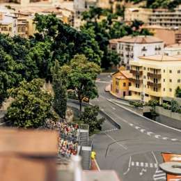 El circuito de Mónaco en miniatura