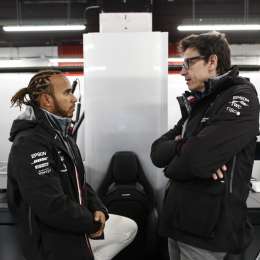"Fue más duro para Wolff que para Hamilton"