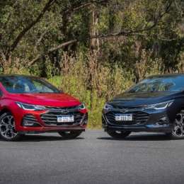 Chevrolet lanza nuevas versiones del Cruze