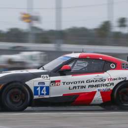 Así quedó la clasificación en Daytona