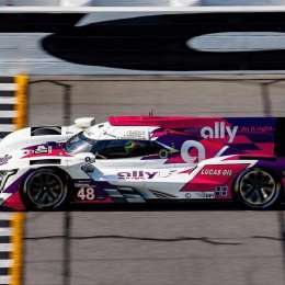López, tercero en el último entrenamiento
