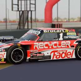 Werner presentó su Ford de TC para el 2022