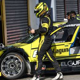 Aldrighetti  correrá con Toyota Lexus