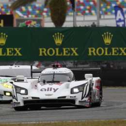 López se subió al Cadillac y está 5°