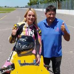 Dejó de correr por la salud de su padre y hoy vuelve