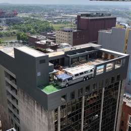 Un Autobús en las nubes