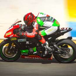 Nueva moto para Juan Pablo Cruz