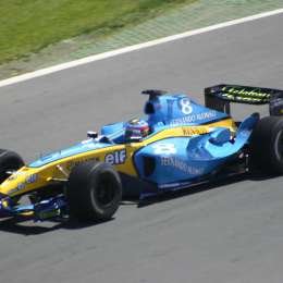 Piden más de 400.000 euros por un Renault R24 de F1