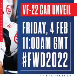 Haas presentará mañana su F1