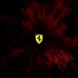Ferrari en marcha