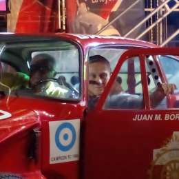 Jorge Reimonte restauró “La Coloradita”