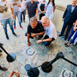 “Estoy feliz y emocionado de estar en Balcarce”