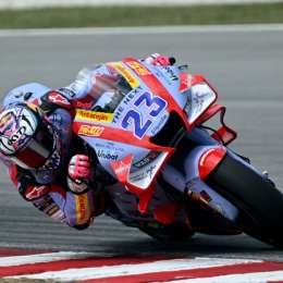 Bastianini lideró el último día con récord