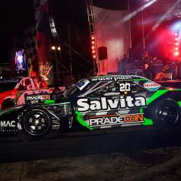 Ciantini presentó su equipo en Balcarce