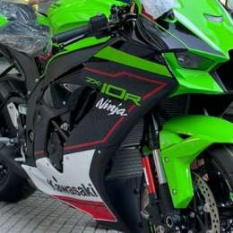 Sebastián Martínez con nueva moto