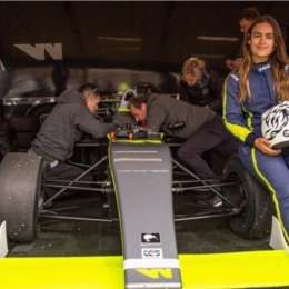 Maite Cáceres de Uruguay a la W Series