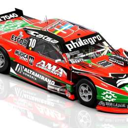 Castellano presentó su Dodge