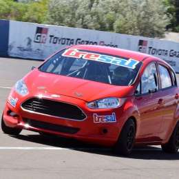 Etcheveste probó el fiesta kinetic