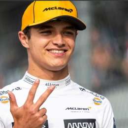 Norris renovó con McLaren