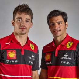 El nuevo look de Ferrari