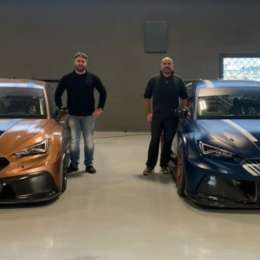 Dos Cupra en el TCR South America