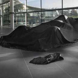 McLaren y una presentación particular