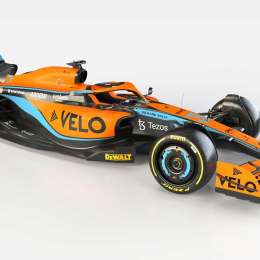McLaren presentó el MCL36