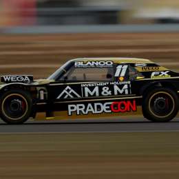 Ledesma dominó el segundo entrenamiento