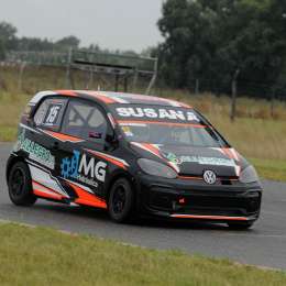 Costamagna hizo la pole