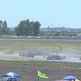 El fuerte accidente de Canapino