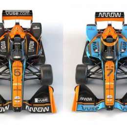McLaren y sus autos en IndyCar